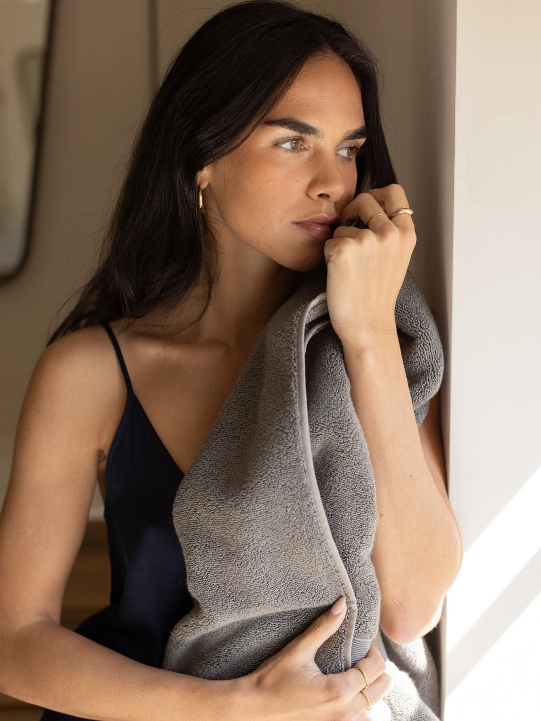Luxe Bath Towels From Cozy Earth