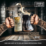 Horn Tankard Mug from Norse Tradesman