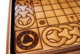 Hnefatafl Set - King's Board from Norse Tradesman