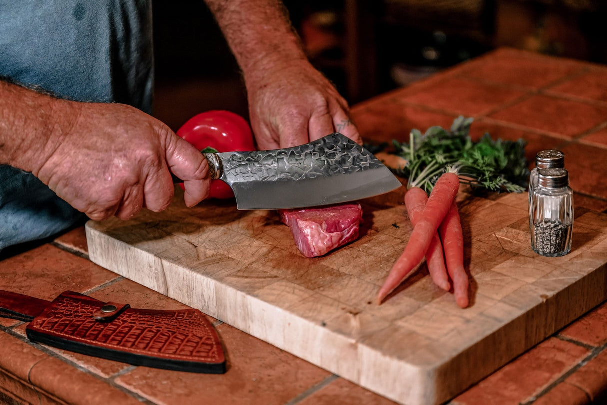 Viking Kitchen Knife from Norse Tradesman