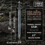 10th Century Viking Sword - "Helbítr" from Norse Tradesman