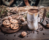 Horn Coffee Mug from Norse Tradesman