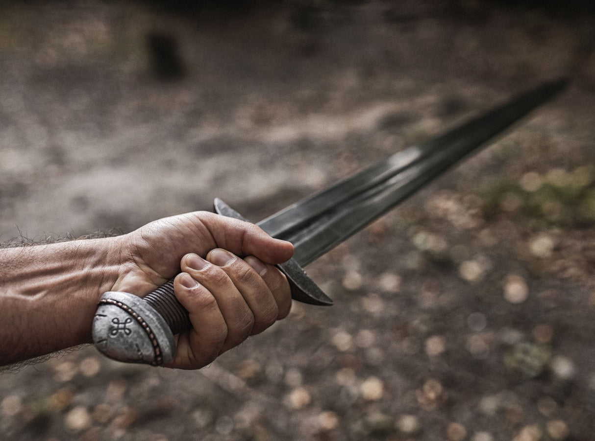 12th Century British Isles Sword from Norse Tradesman