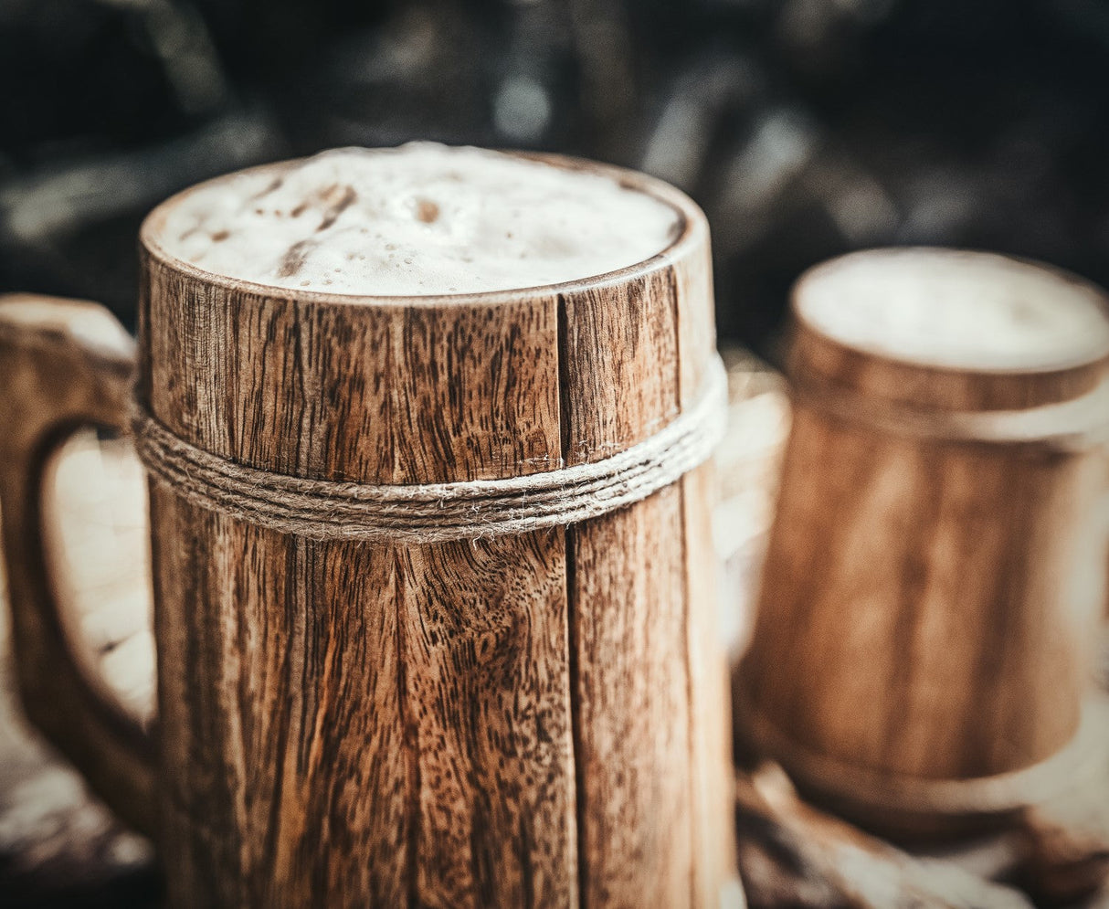 Wooden Tankard from Norse Tradesman