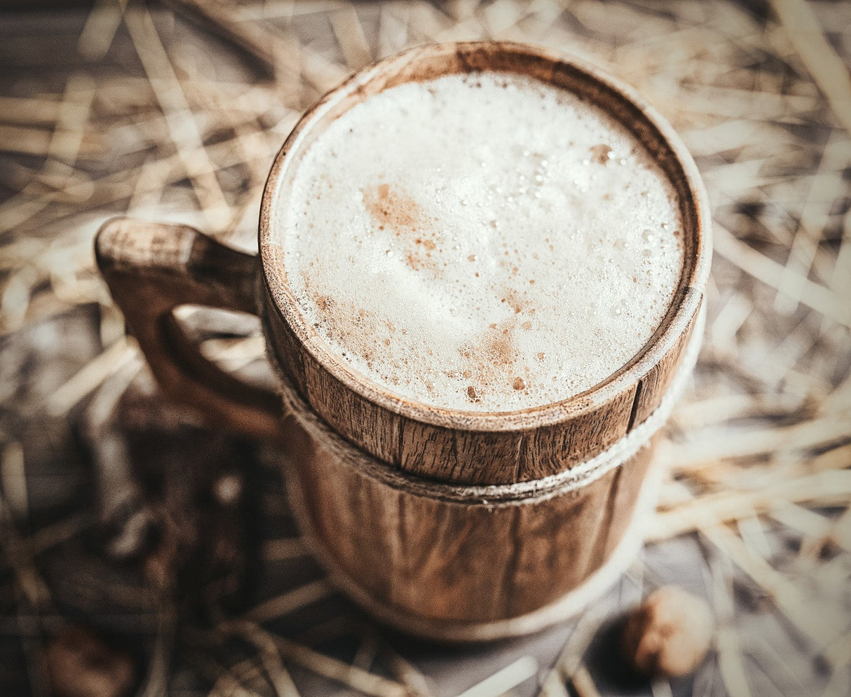 Wooden Tankard from Norse Tradesman