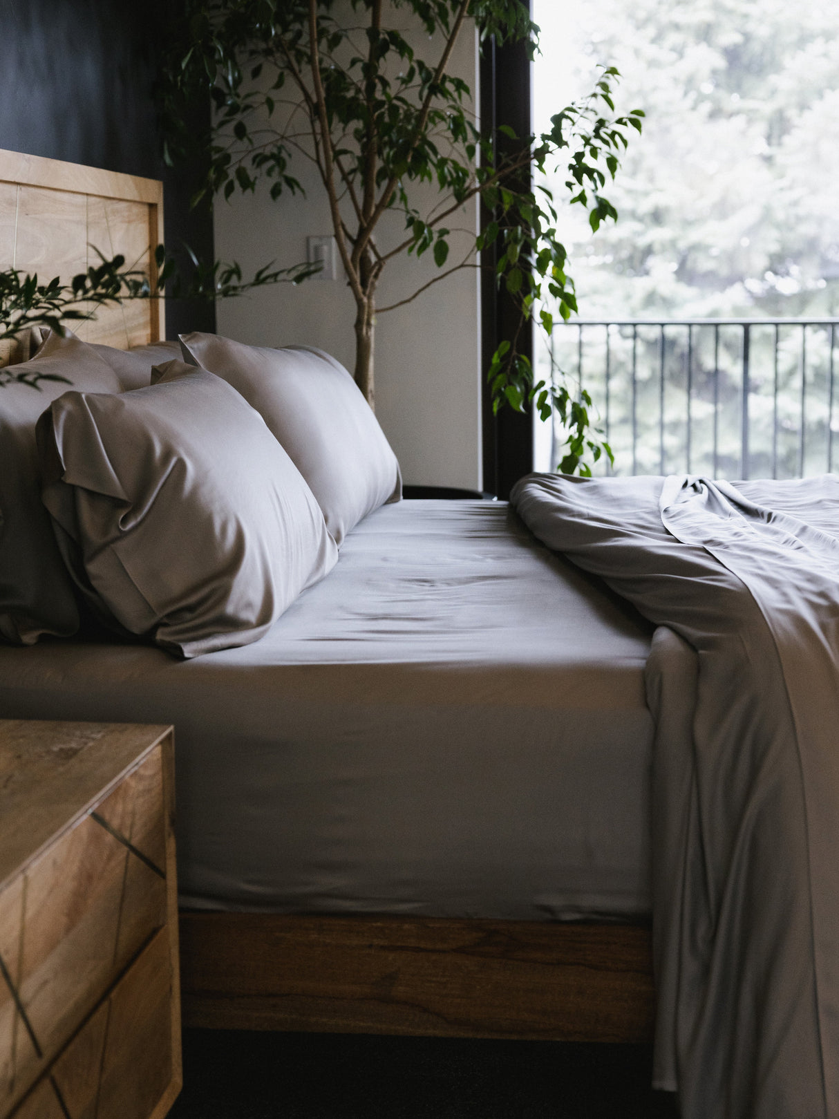Bamboo Bedding Deluxe Bundle from Cozy Earth
