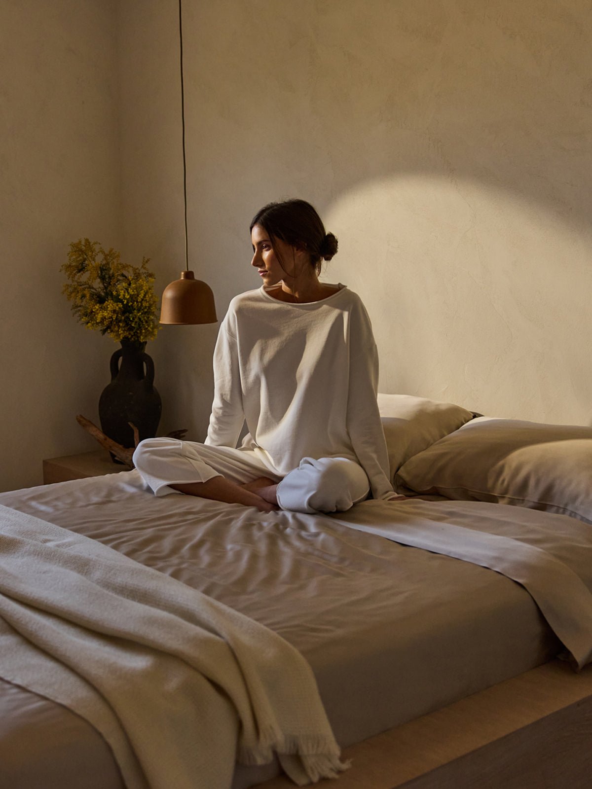 Bamboo Bedding Deluxe Bundle from Cozy Earth