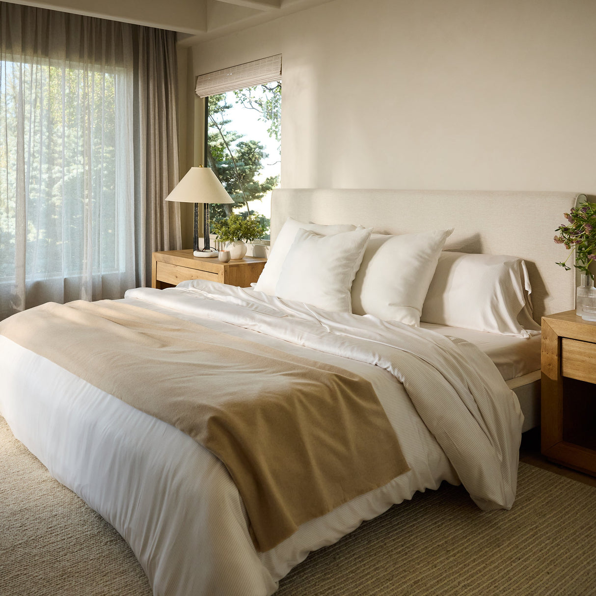 Bamboo Sheet Set from Cozy Earth