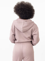 Women's CityScape Cropped Full Zip from Cozy Earth