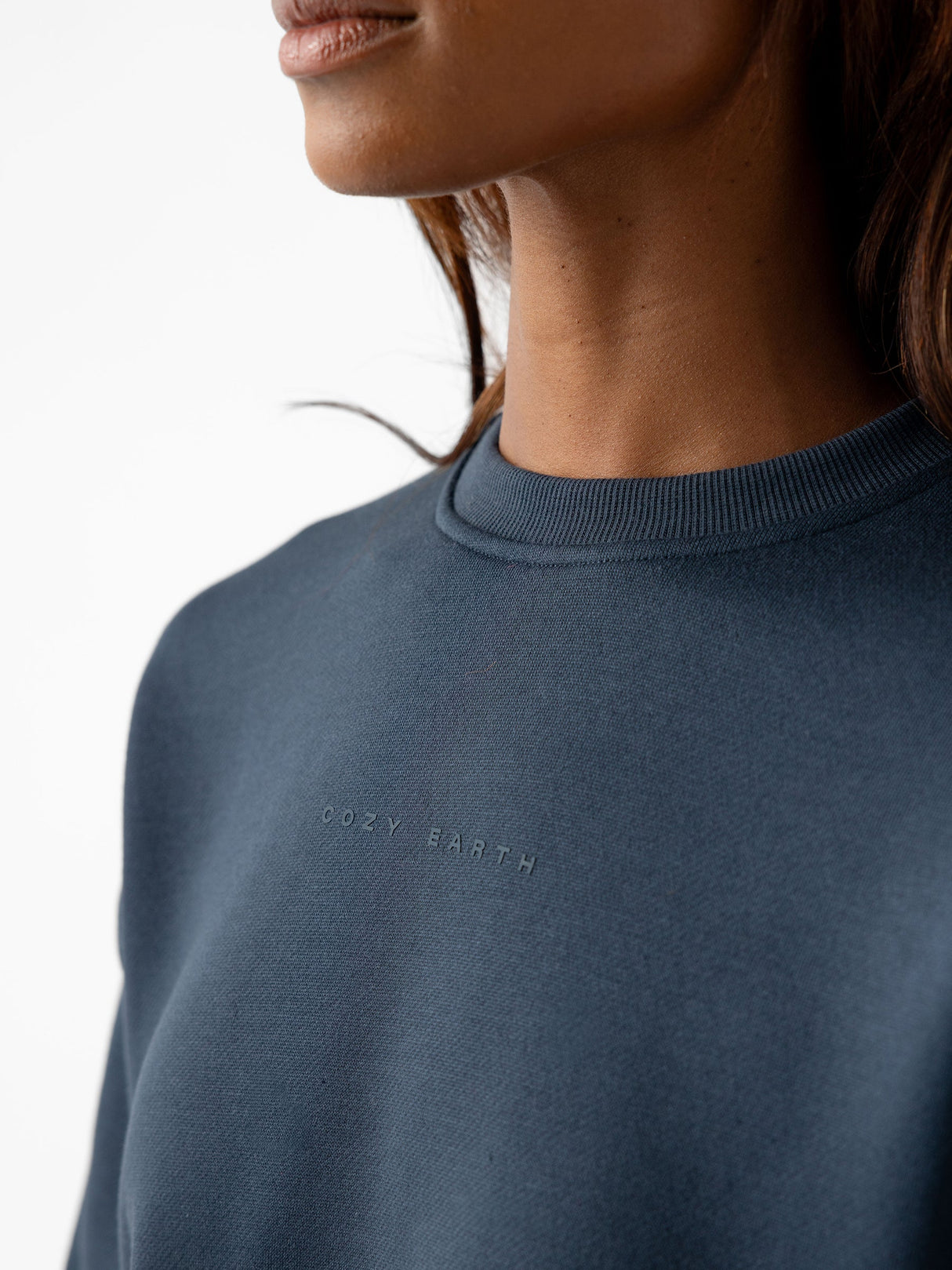Women's CityScape Crewneck from Cozy Earth