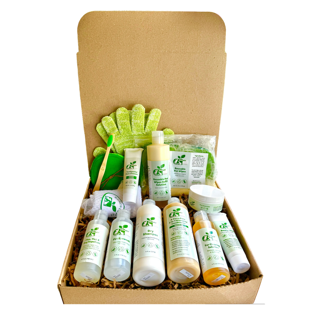 4-FURRY PETS ULTIMATE GROOMING KIT from ReNewedPet