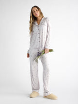 Women's Bamboo Stretch-Knit Long Sleeve Pajama Set from Cozy Earth
