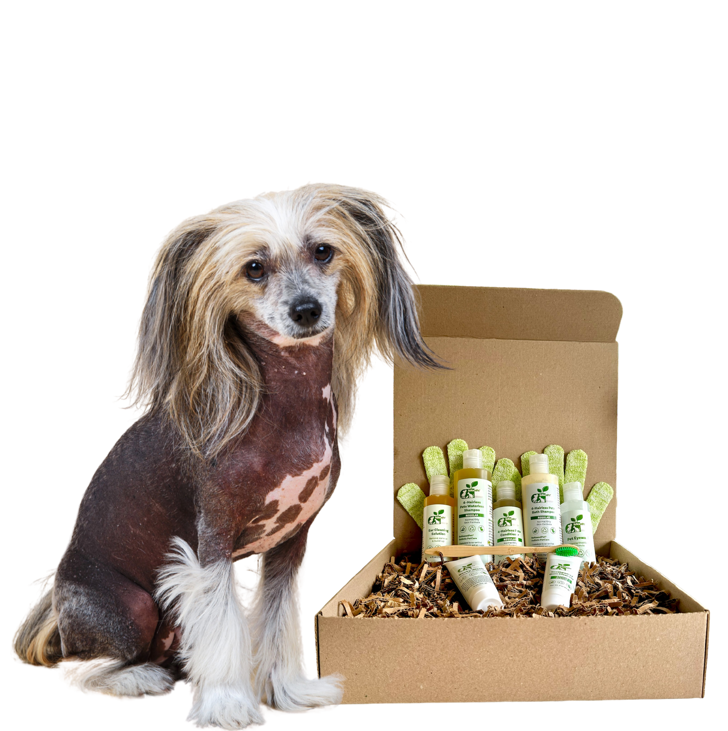 4-HAIRLESS PETS *DOG SENSITIVE KIT from ReNewedPet