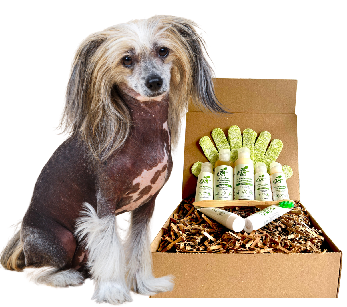 4-HAIRLESS PETS *DOG SENSITIVE KIT from ReNewedPet