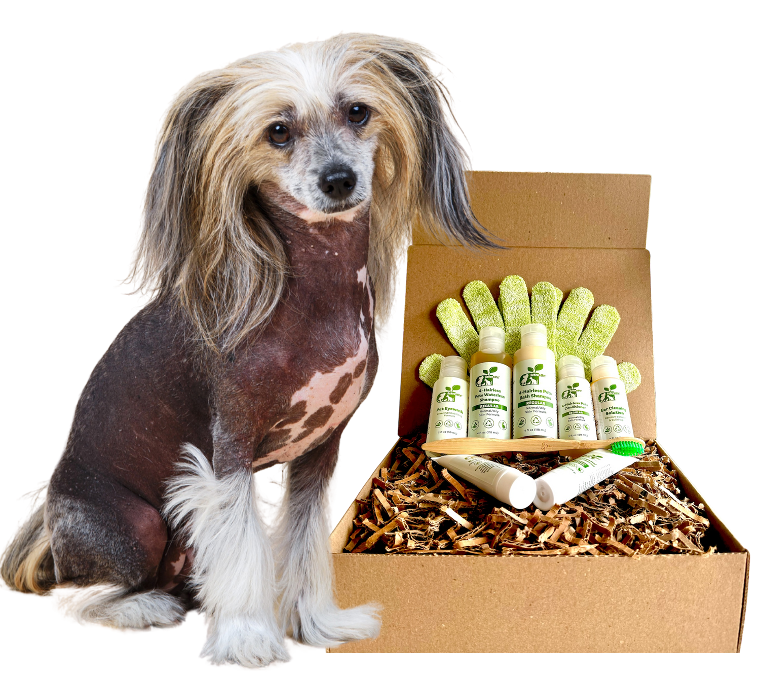 4-HAIRLESS PETS *DOG SENSITIVE KIT from ReNewedPet