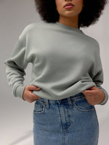 Women's CityScape Crewneck from Cozy Earth