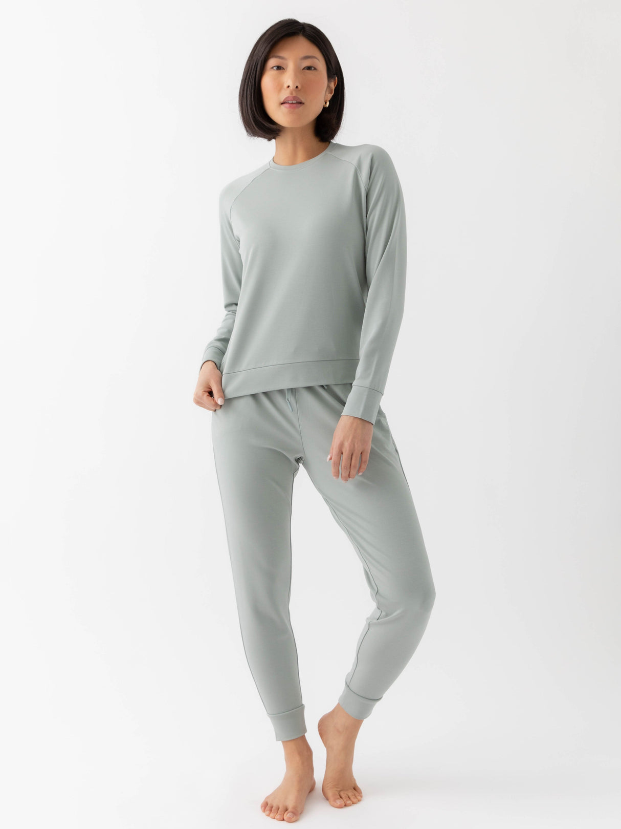 Women's Brushed Bamboo Jogger Set from Cozy Earth