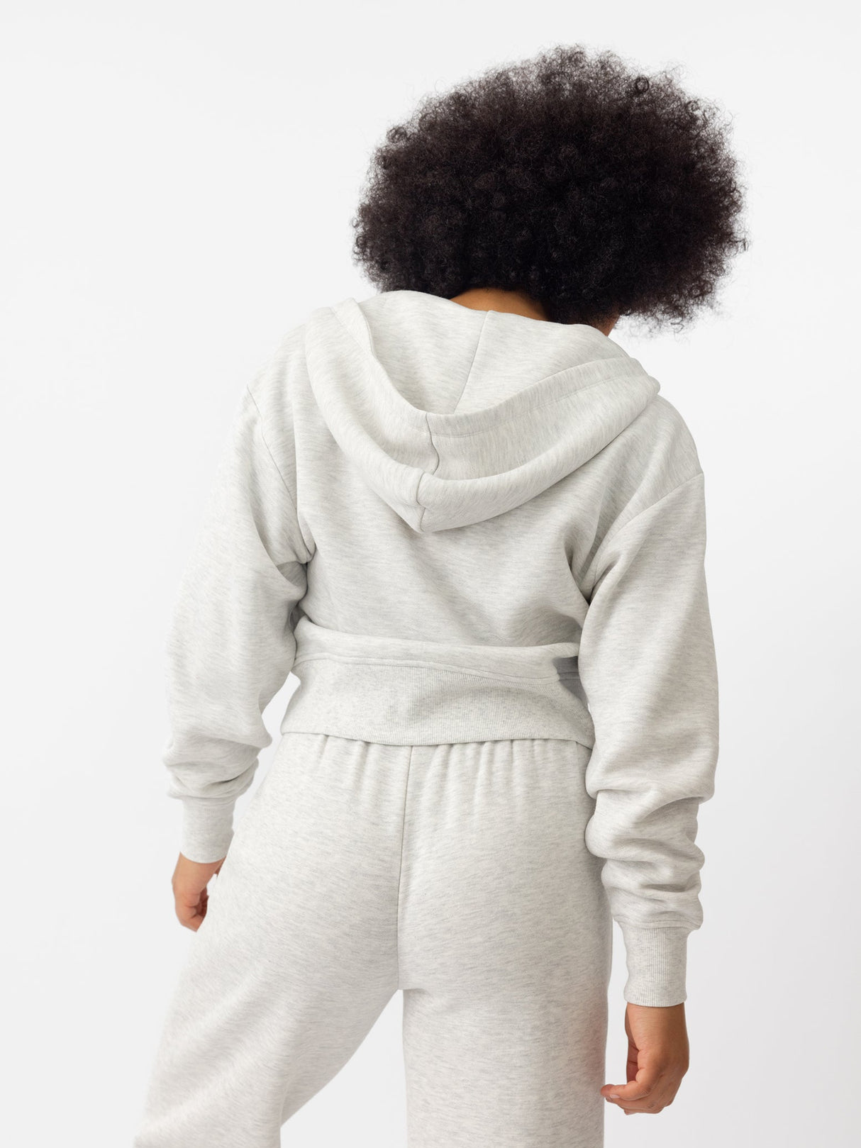 Women's CityScape Cropped Full Zip from Cozy Earth