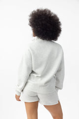 Women's CityScape Quarter Zip from Cozy Earth