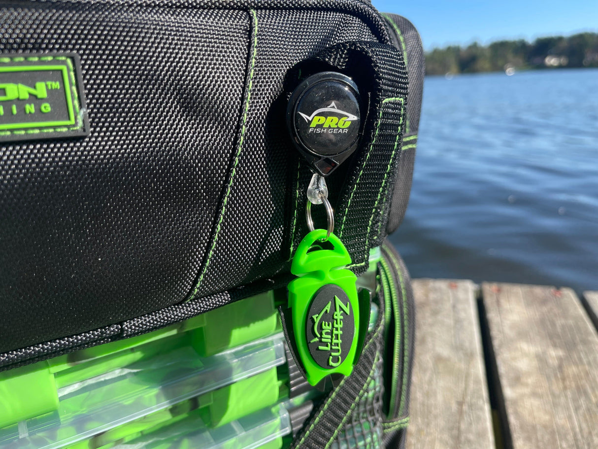 Dual Hybrid Micro Scissors - Stealth Black from Line Cutterz