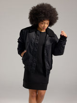 Women's CityScape Crewneck Dress from Cozy Earth