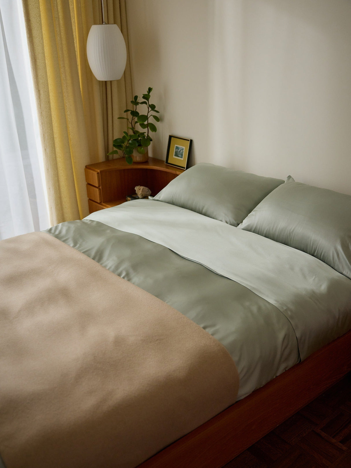Bamboo Duvet Cover from Cozy Earth