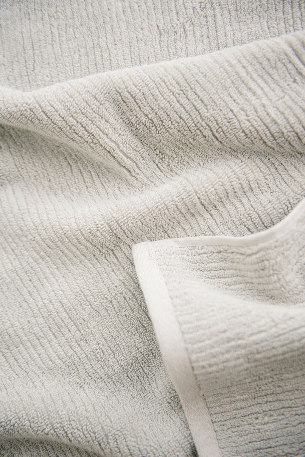 Ribbed Terry Bath Towel Set from Cozy Earth