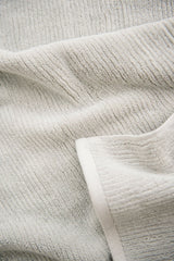Ribbed Terry Bath Towel Set from Cozy Earth
