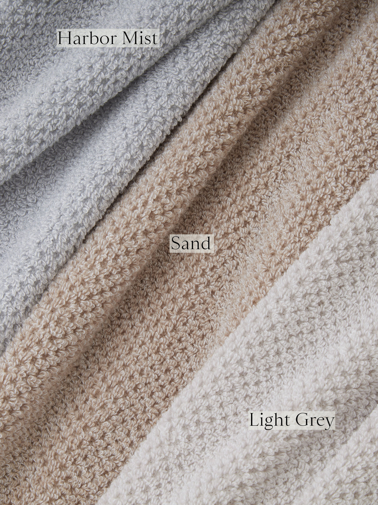 Nantucket Bath Towels From Cozy Earth