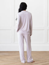 Women's Bamboo Stretch-Knit Long Sleeve Pajama Set from Cozy Earth