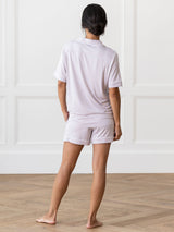 Women's Bamboo Stretch-Knit Short Sleeve Pajama Set from Cozy Earth