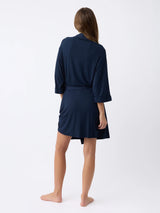 Women's Bamboo Stretch-Knit Kimono Robe from Cozy Earth