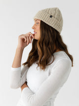 Cable Knit Beanie from Cozy Earth