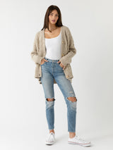 Oversized Cable Knit Cardigan from Cozy Earth