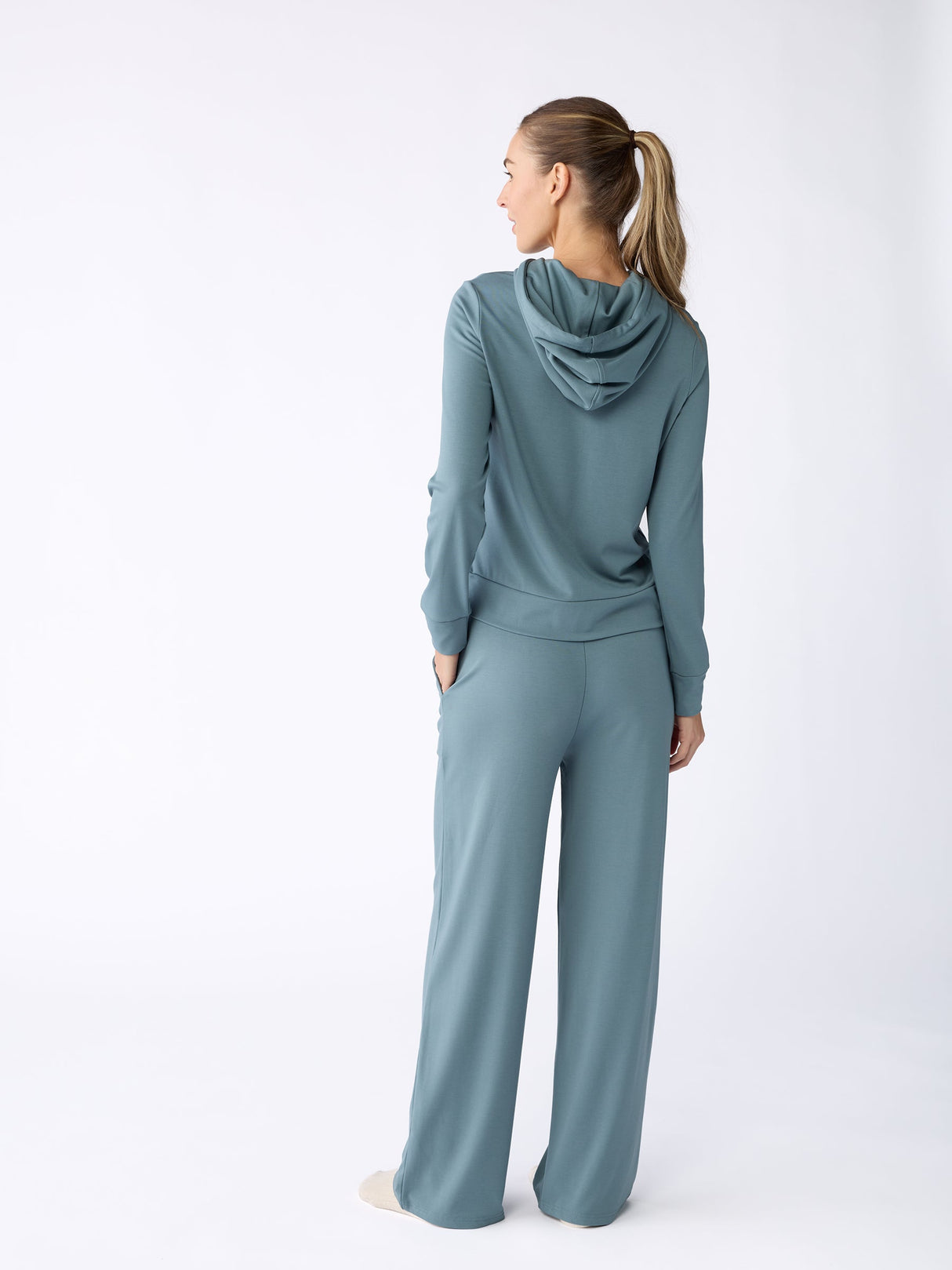Women's Brushed Bamboo Hoodie from Cozy Earth