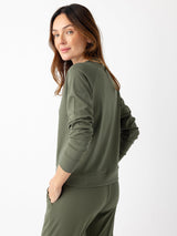Women's Brushed Bamboo Jogger Set from Cozy Earth