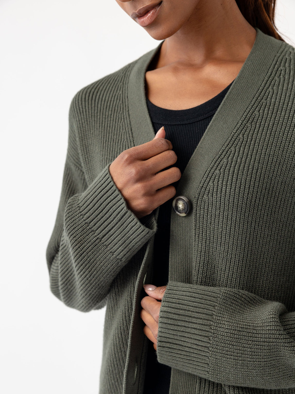 Oversized Classic Cardigan from Cozy Earth