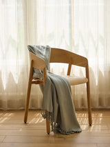 Bamboo Tassel Throw from Cozy Earth