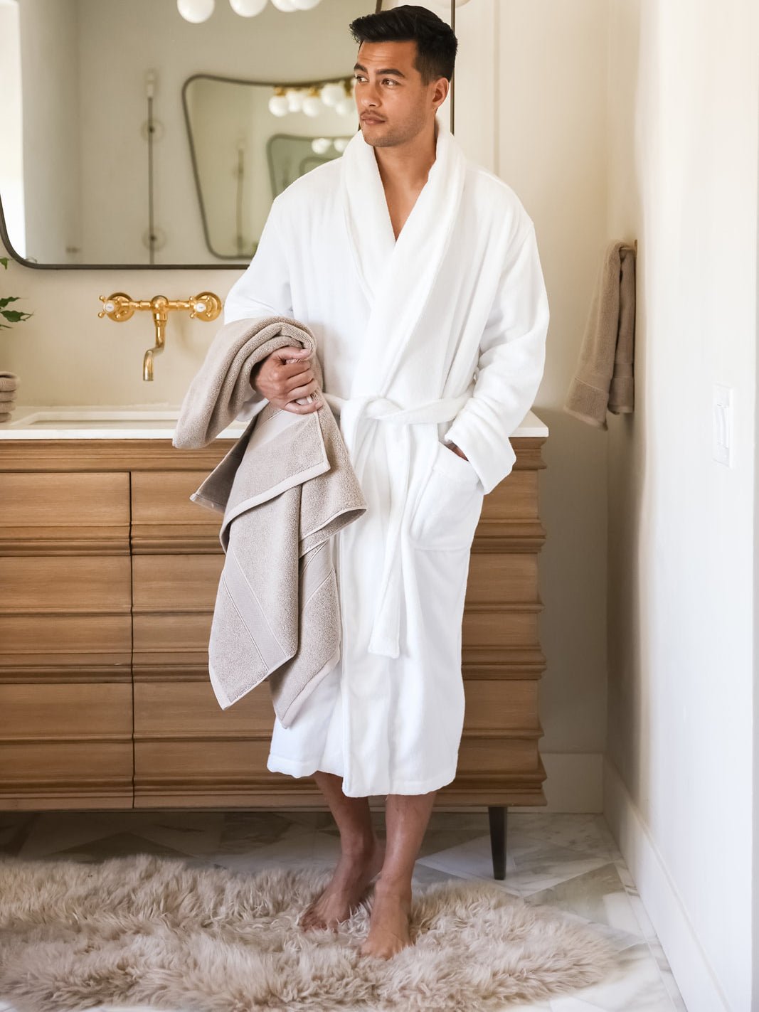 Luxe Bath Towels From Cozy Earth