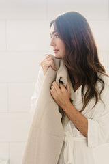 Waffle Bath Sheets from Cozy Earth