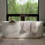 Luxe Striped Bath Towels From Cozy Earth