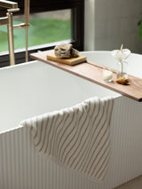 Luxe Striped Bath Towels From Cozy Earth