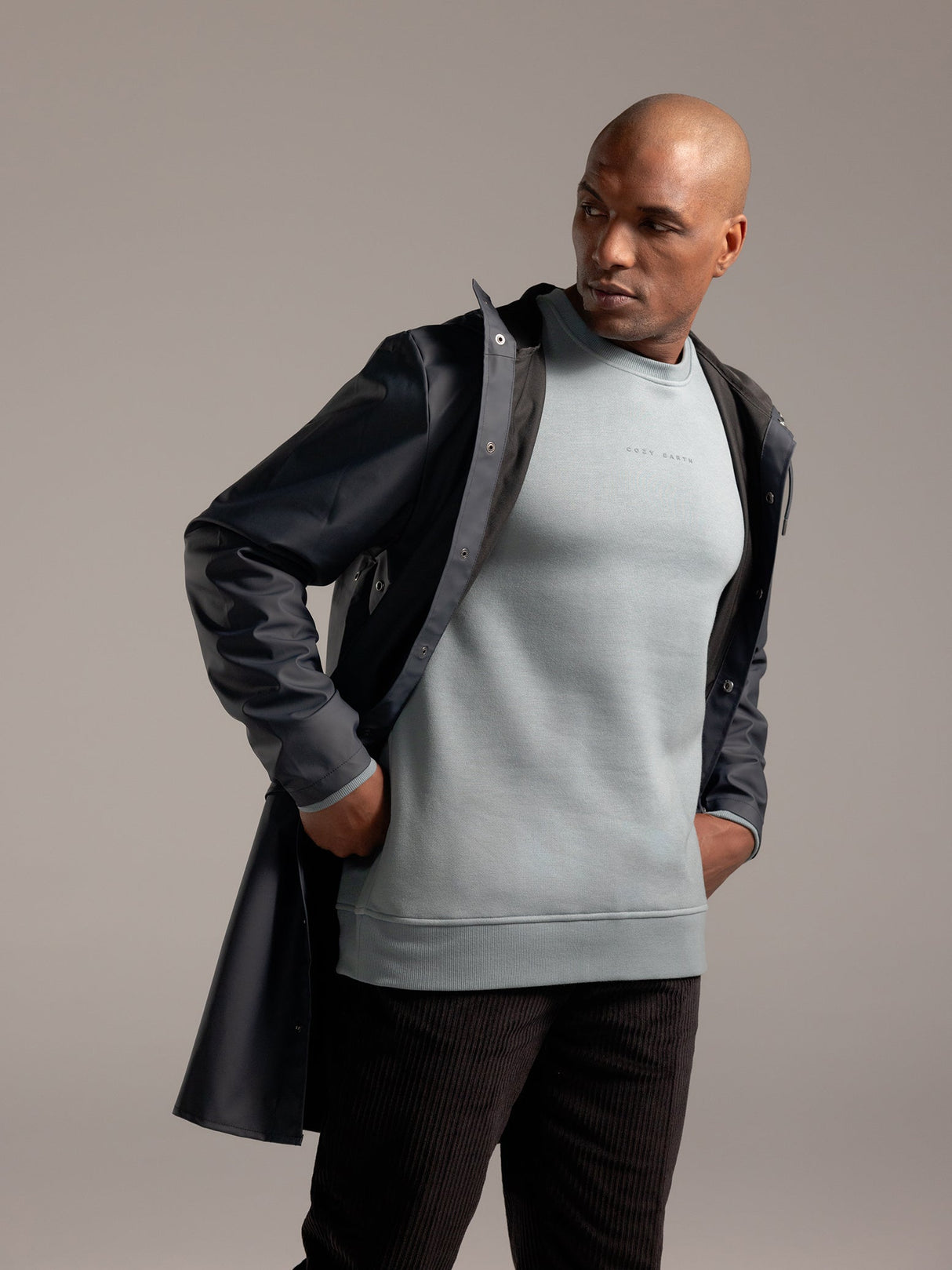 Men's CityScape Crewneck from Cozy Earth