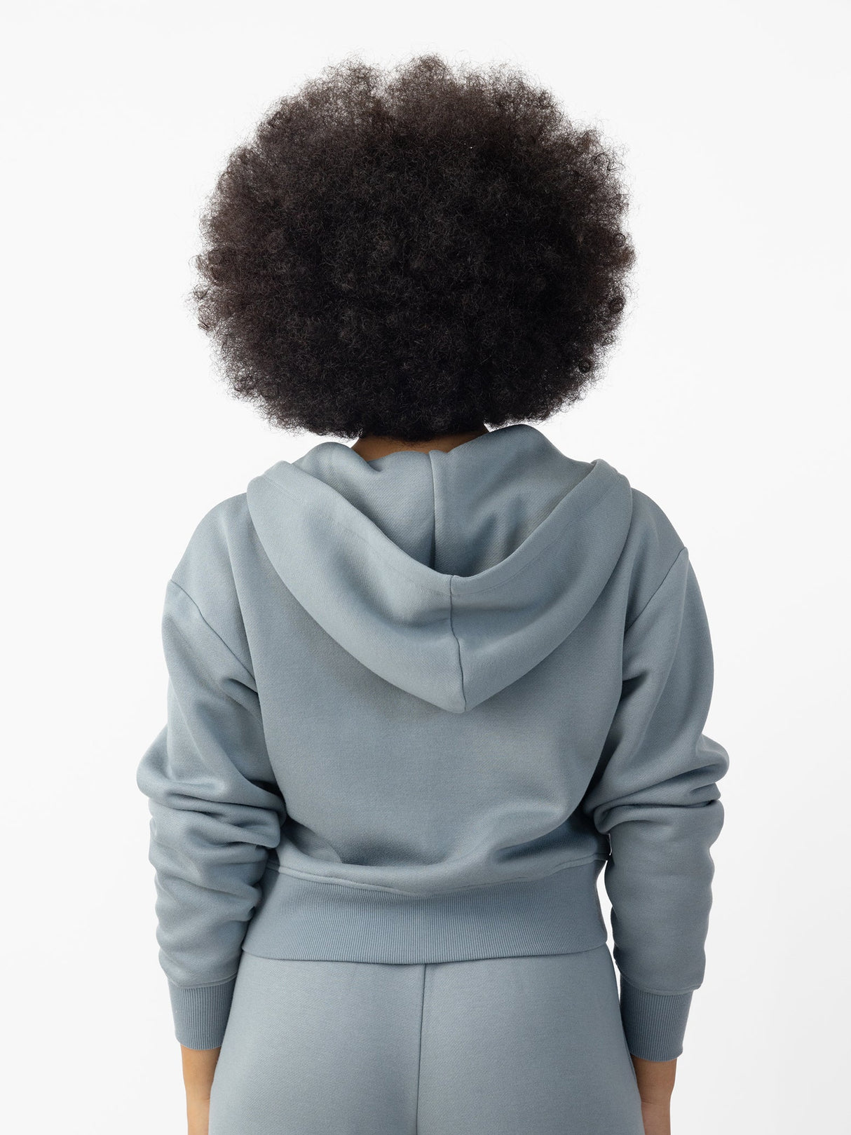 Women's CityScape Cropped Full Zip from Cozy Earth