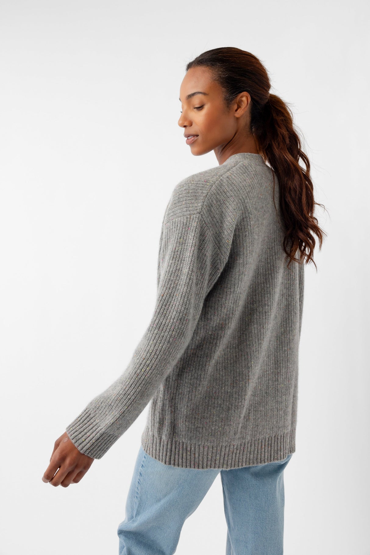 Oversized Sunday Cashmere Cardigan from Cozy Earth