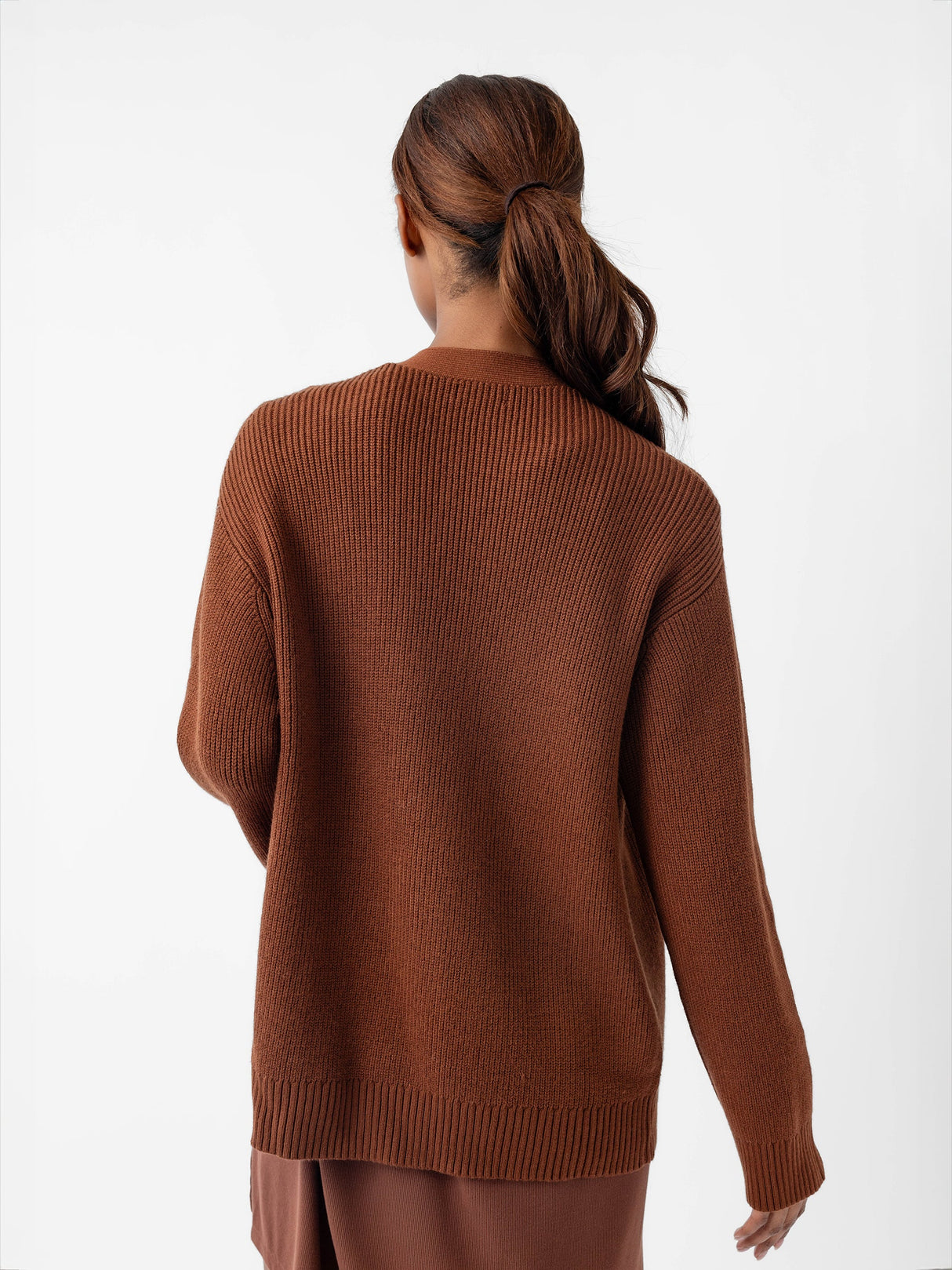 Oversized Classic Cardigan from Cozy Earth
