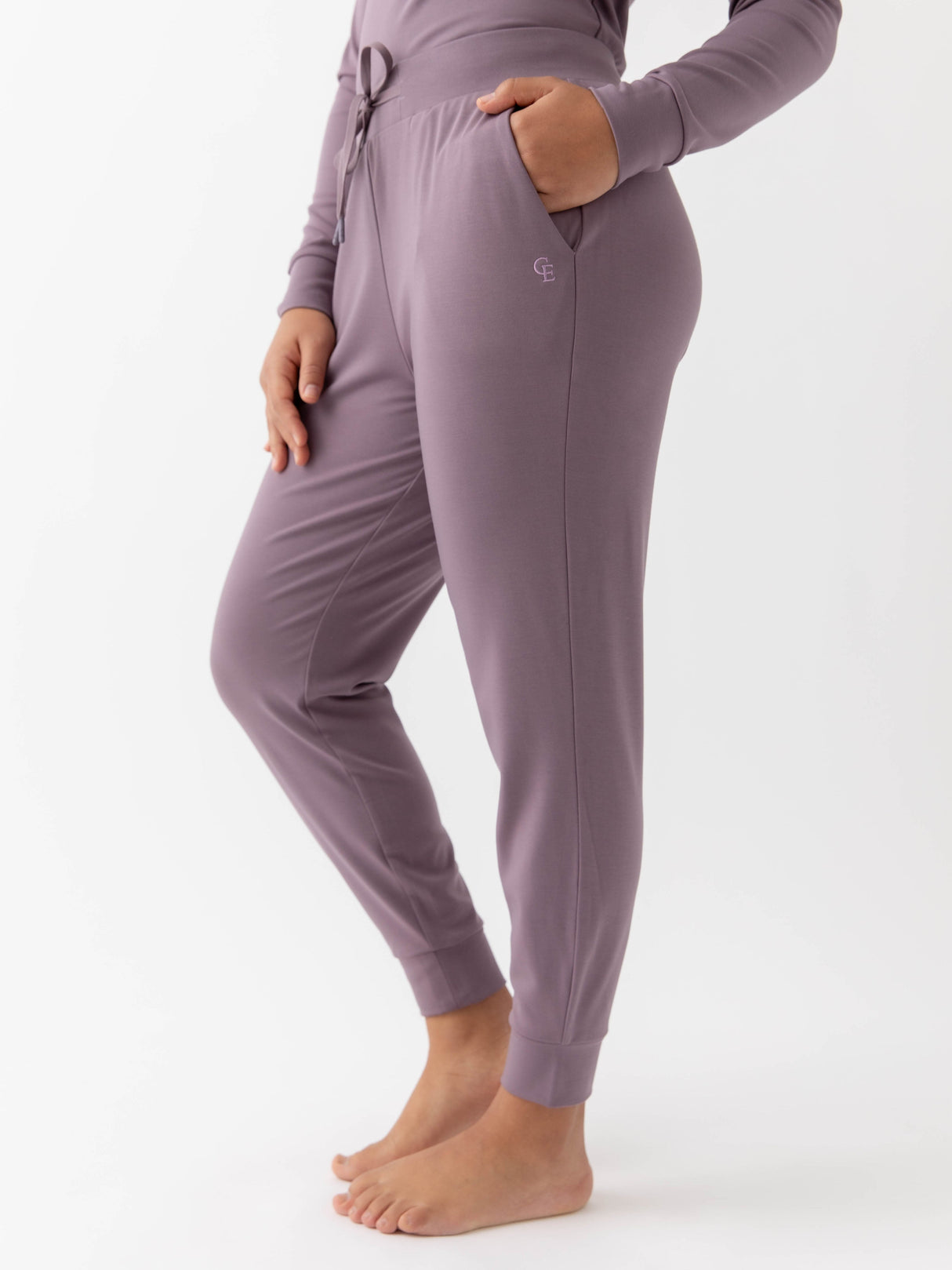 Women's Brushed Bamboo Jogger Pant from Cozy Earth
