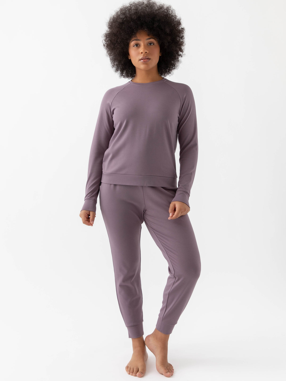 Women's Brushed Bamboo Jogger Set from Cozy Earth