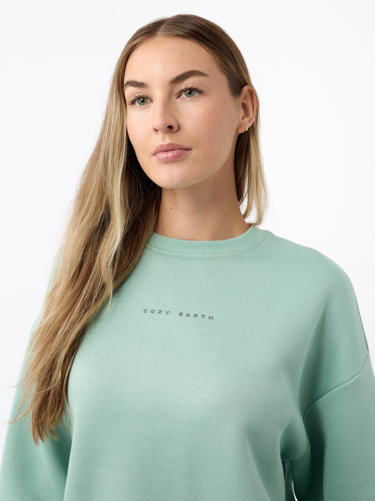 Women's CityScape Crewneck from Cozy Earth