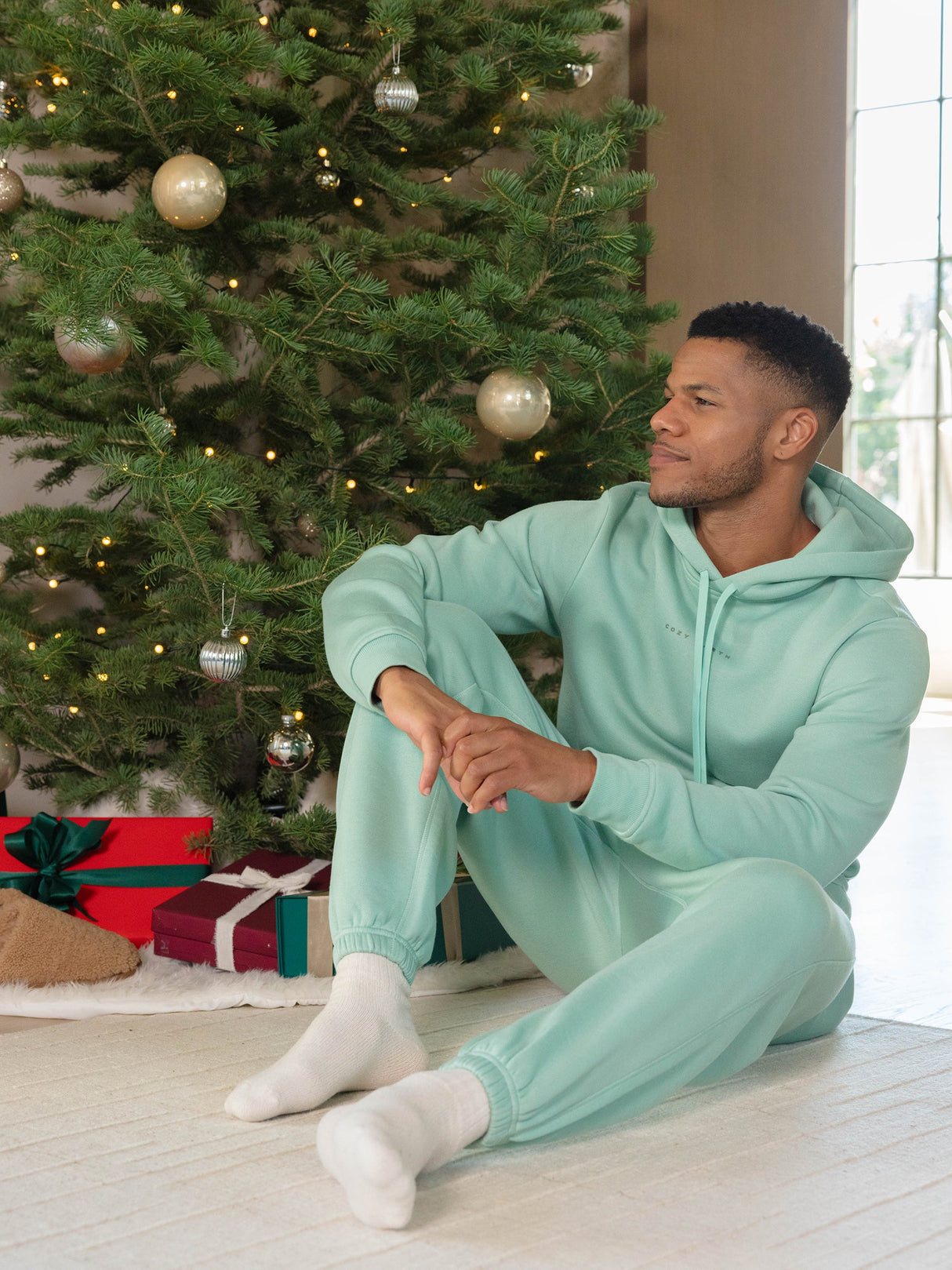 Men's CityScape Hoodie from Cozy Earth